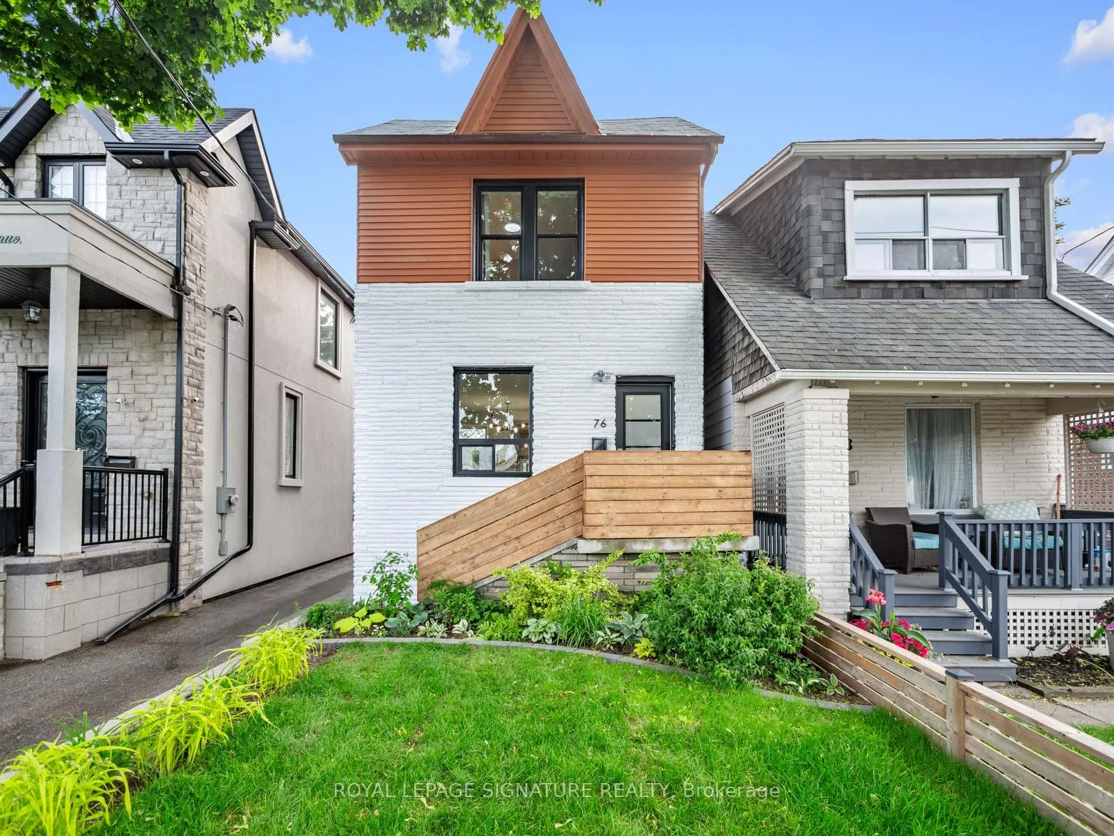 Photo 2 of 76 Wiley Avenue, Toronto, Danforth Village-East York — HOMEH