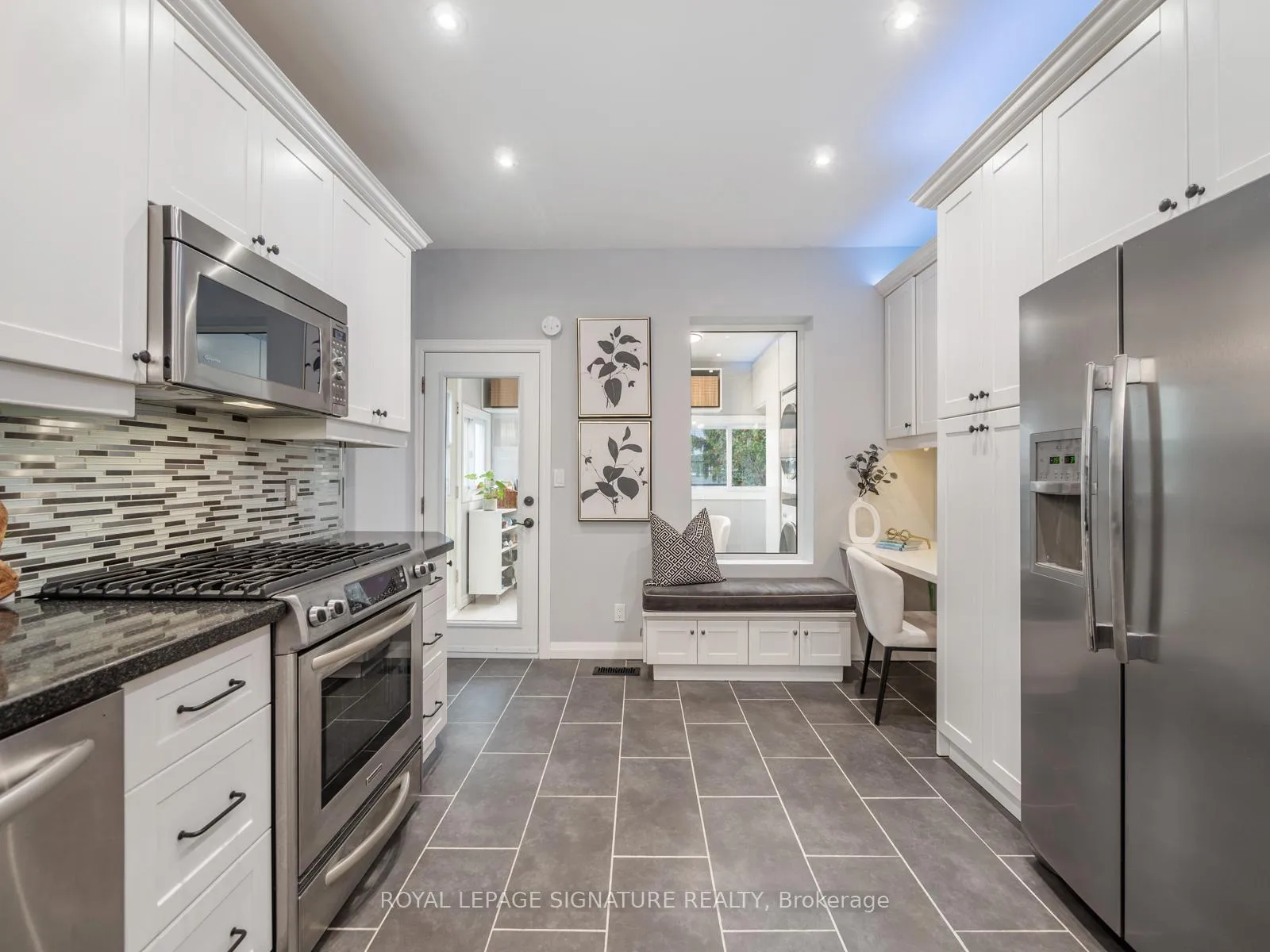 Photo 12 of 76 Wiley Avenue, Toronto, Danforth Village-East York — HOMEH