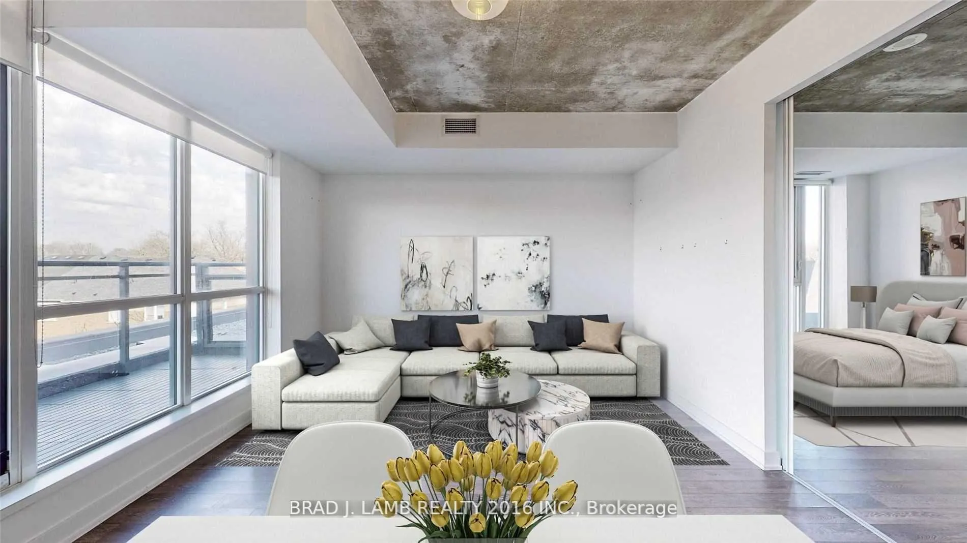 Front of Unit 502, 1238 Dundas Street E