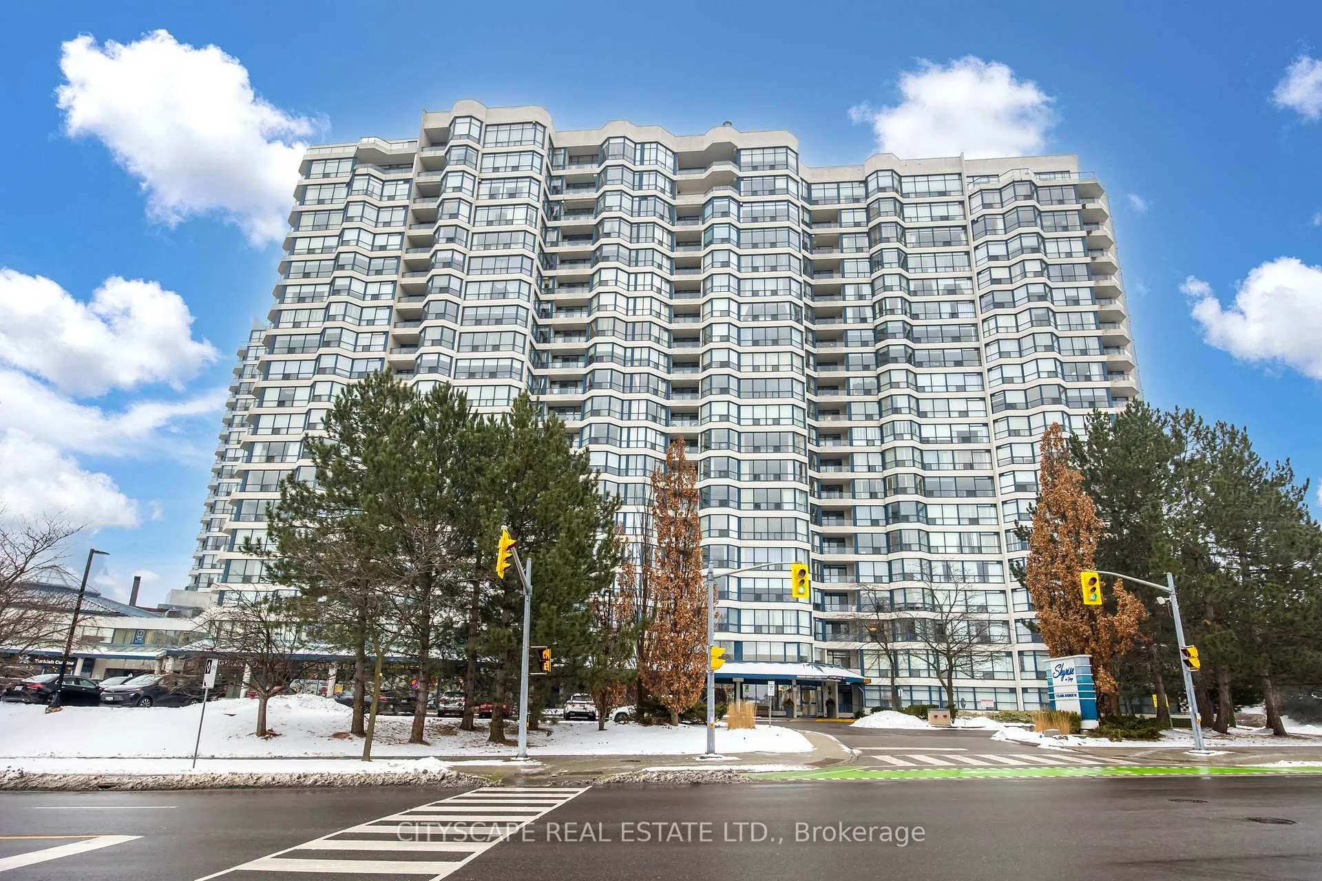 Front of Unit 507, 1 Clark Avenue
