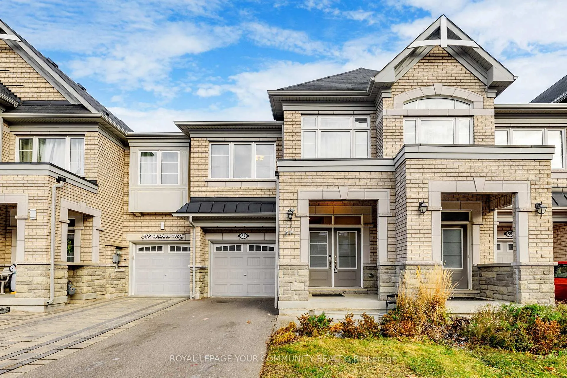 Photo 1 of 57 Vedette Way, Vaughan, Vellore Village — HOMEH