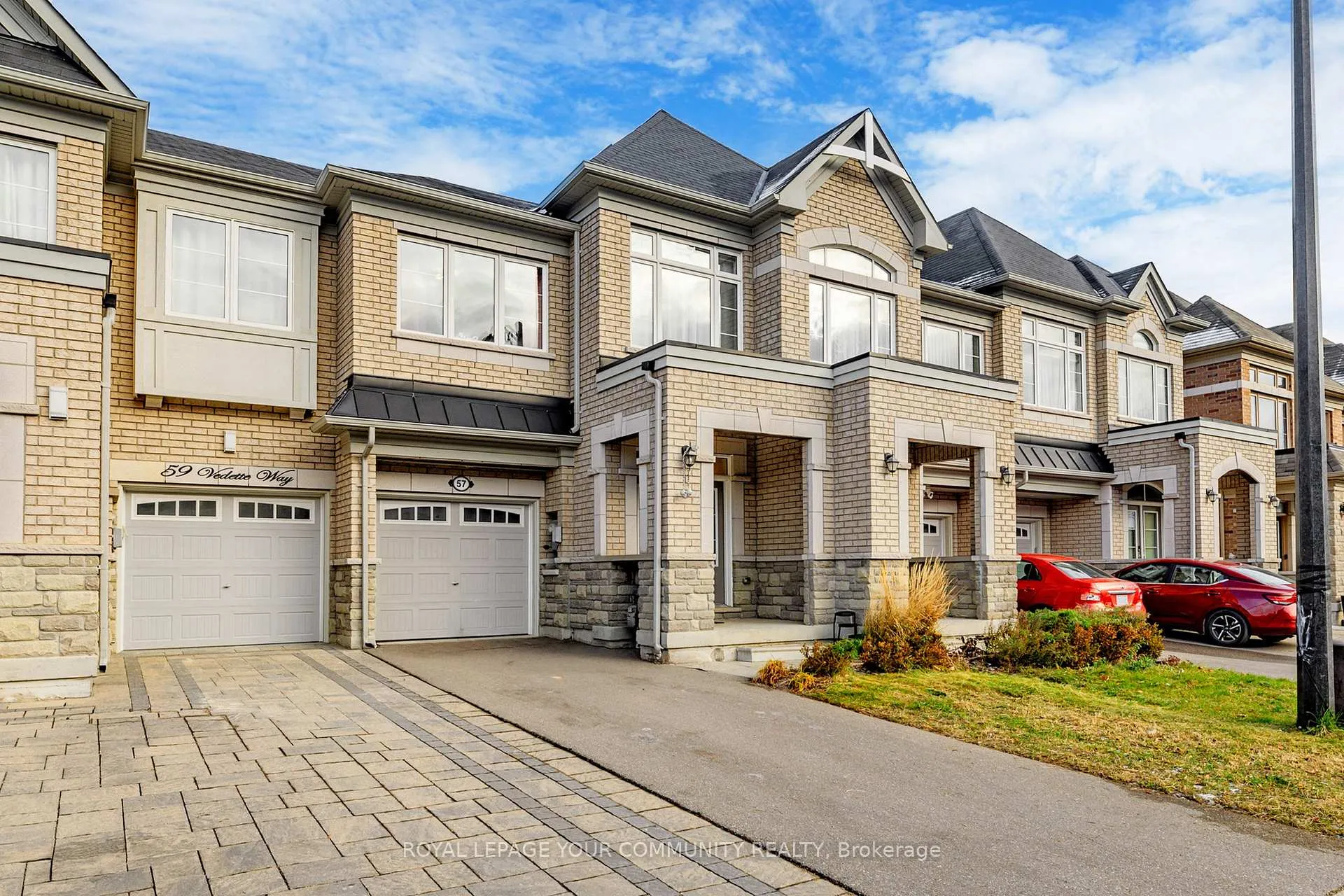 Photo 2 of 57 Vedette Way, Vaughan, Vellore Village — HOMEH