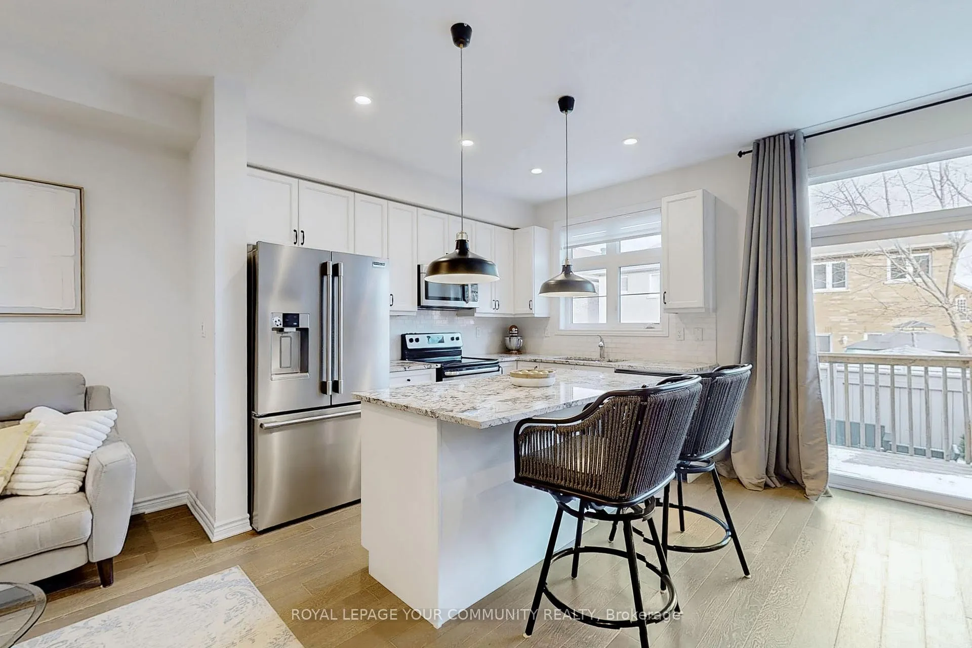 Photo 3 of 57 Vedette Way, Vaughan, Vellore Village — HOMEH