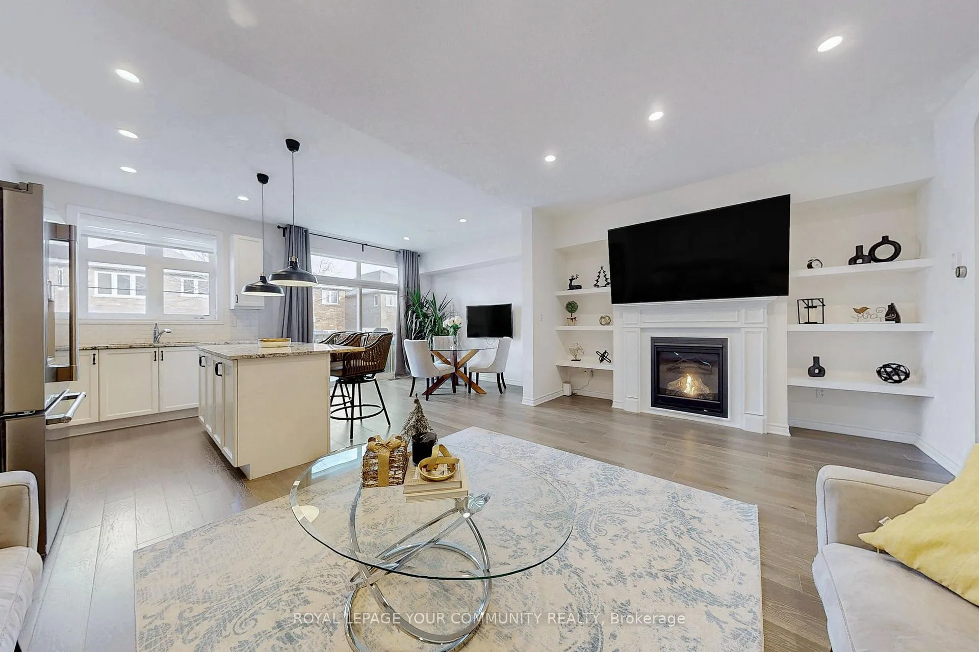 Photo 10 of 57 Vedette Way, Vaughan, Vellore Village — HOMEH