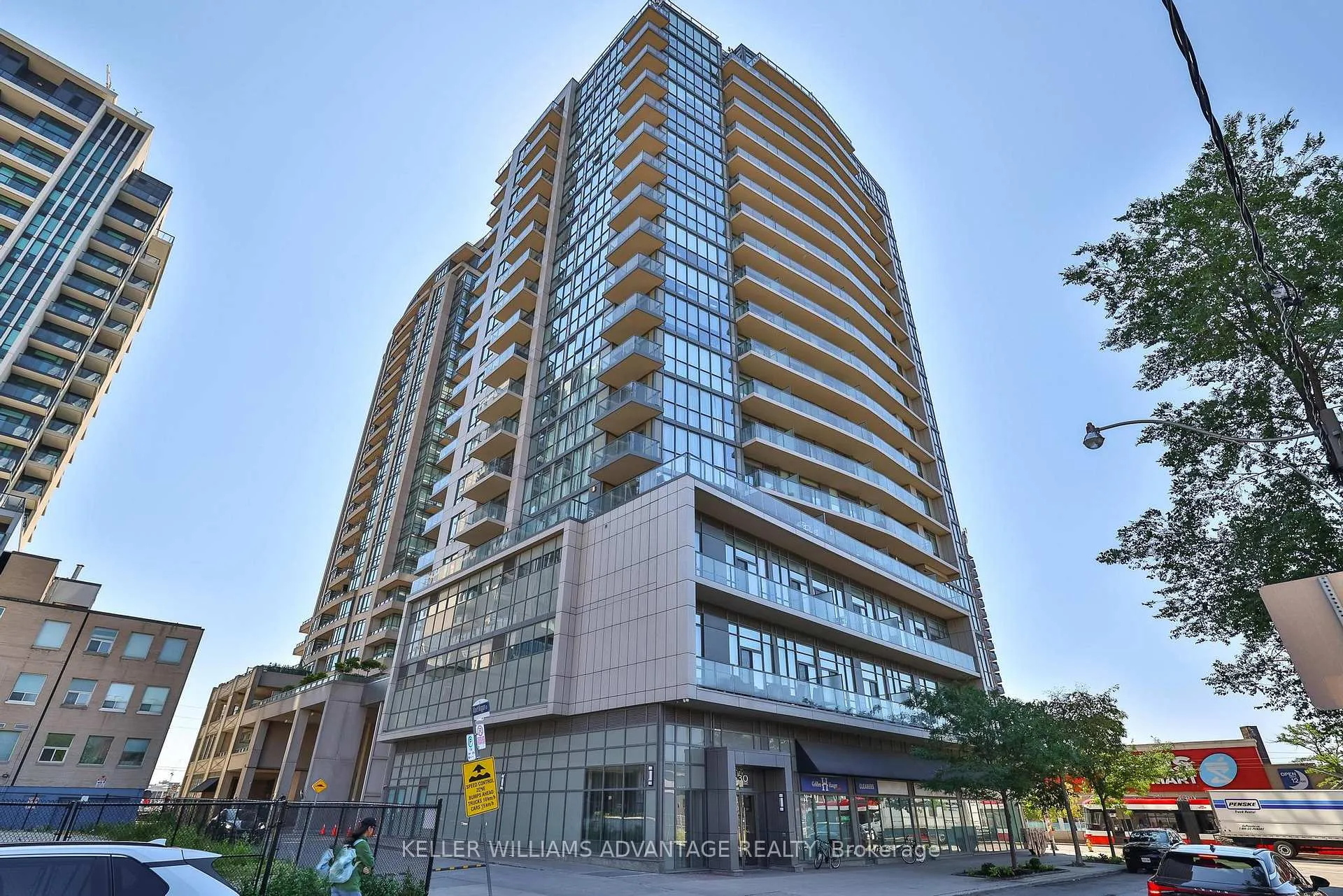 Photo 1 of Unit 805, 530 St Clair Avenue W, Toronto, Humewood-Cedarvale — HOMEH