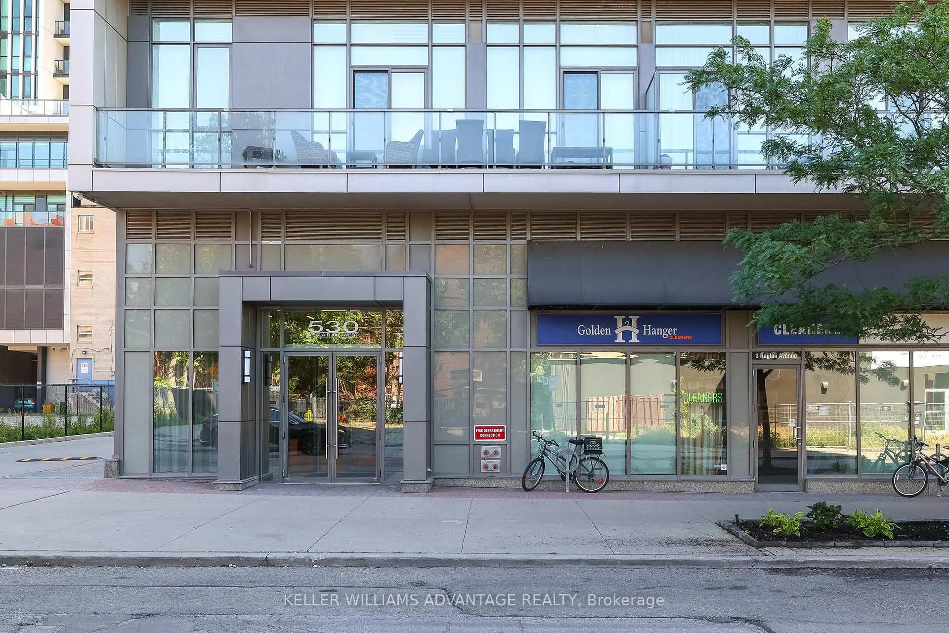 Photo 2 of Unit 805, 530 St Clair Avenue W, Toronto, Humewood-Cedarvale — HOMEH