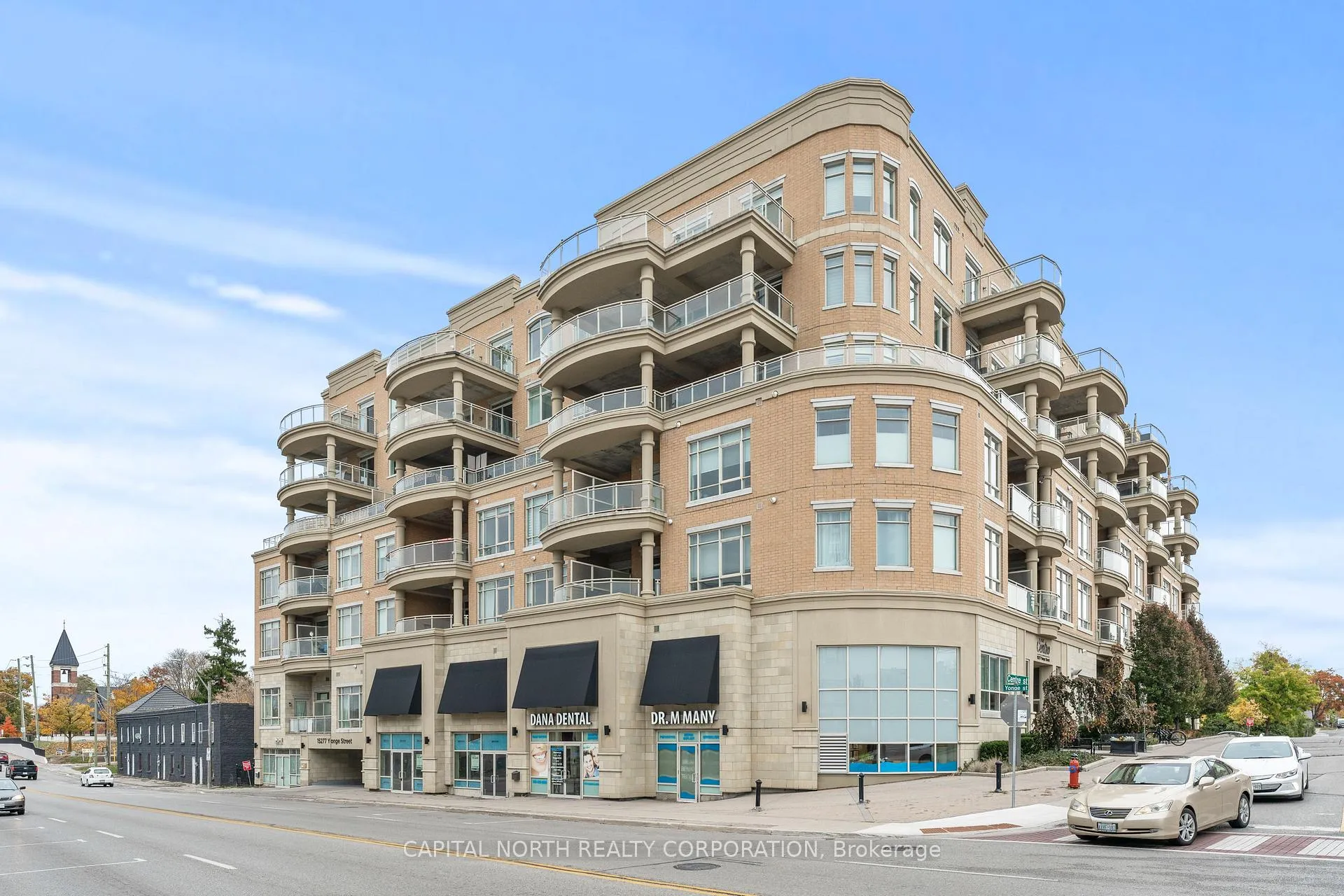 Front of Unit 306, 15277 Yonge Street