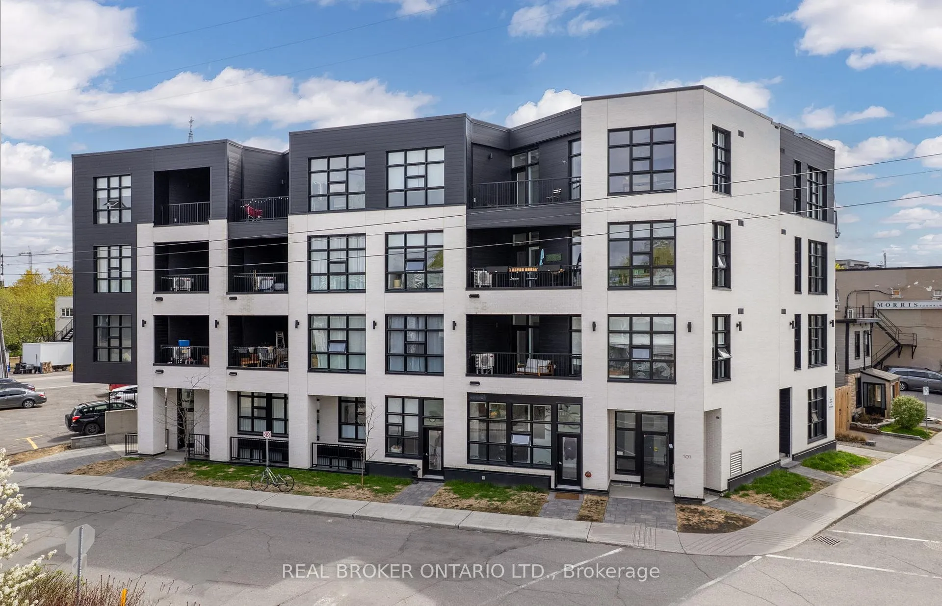 Front of Unit 304, 101 Pinhey Street