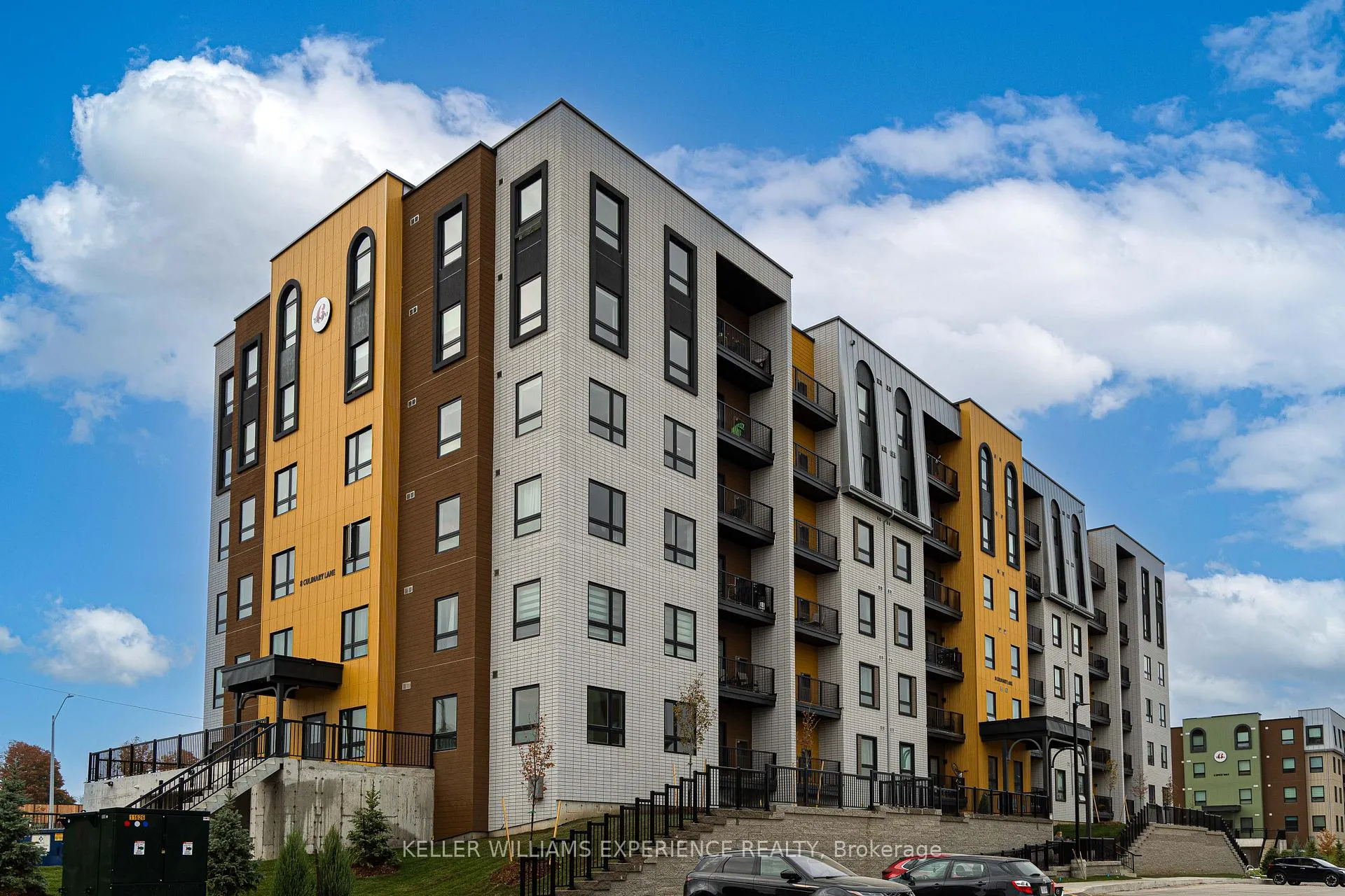 Photo 1 of Unit 401, 8 Culinary Lane, Barrie, Innis-Shore — HOMEH