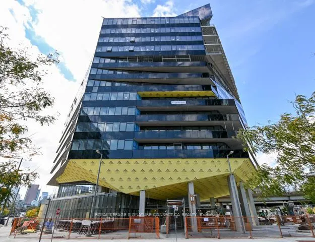 Front of Unit 406, 21 Lawren Harris Square