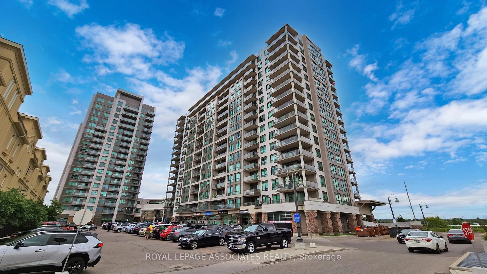 Front of Unit 1012, 1235 Bayly Street