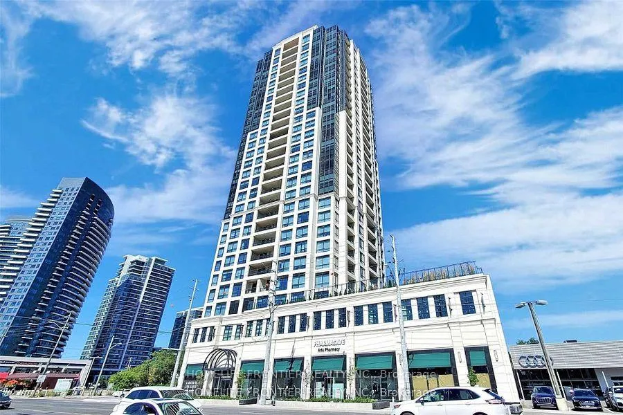 Front of Unit 1203, 1 Grandview Avenue