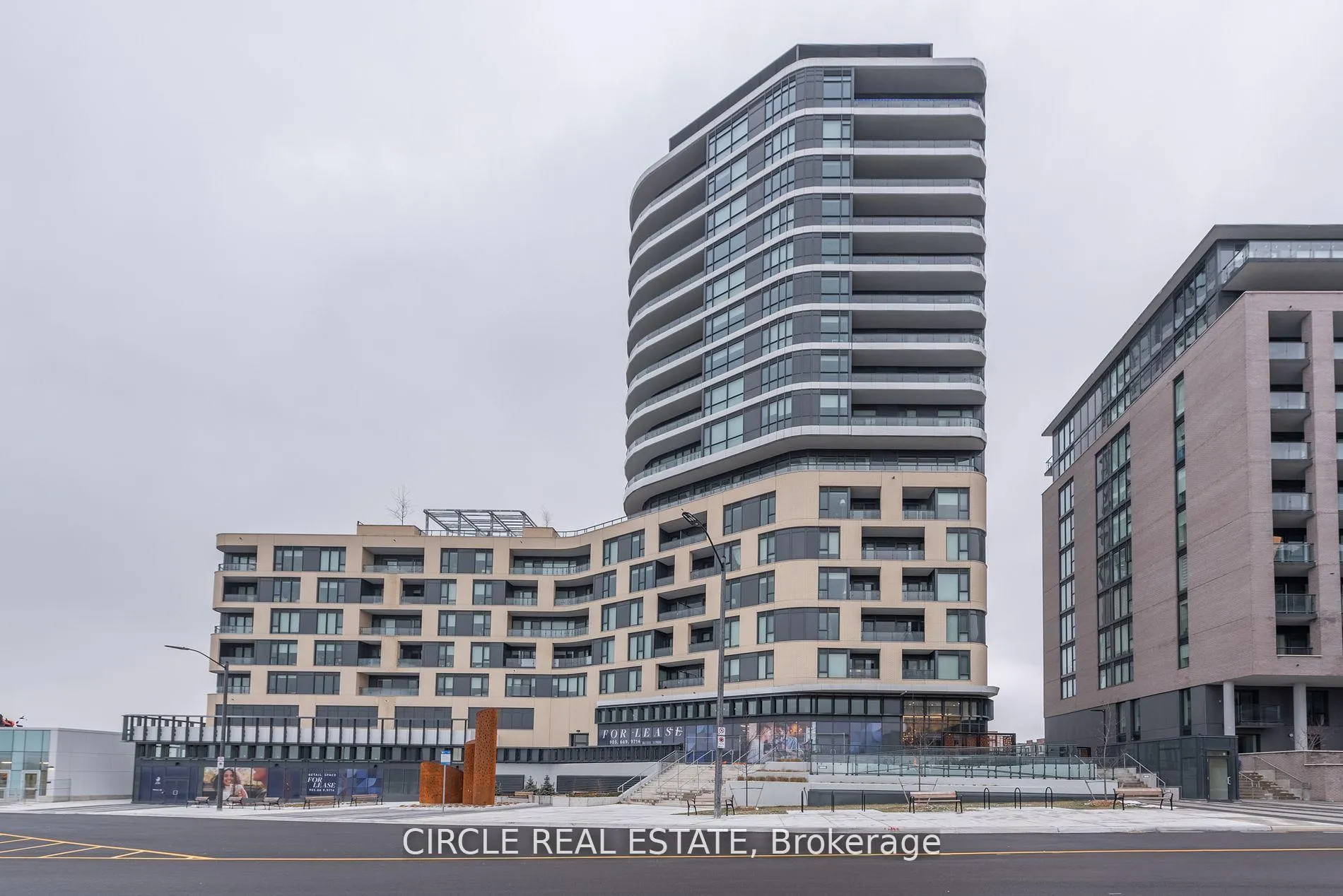 Front of Unit 1503, 120 Eagle Rock Way