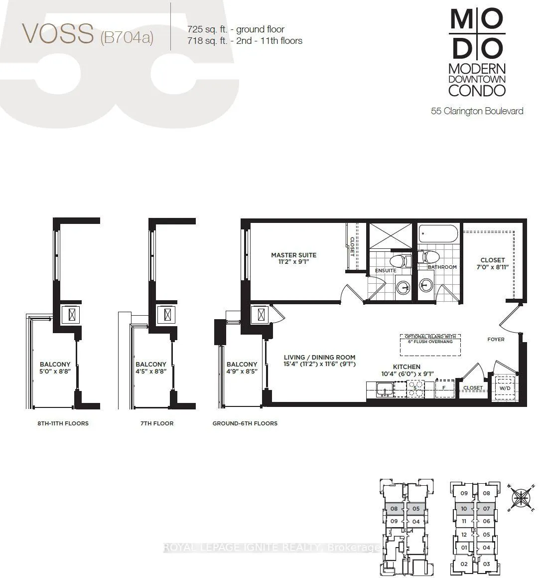 Photo 3 of Unit 108, 55 Clarington Boulevard, Clarington, Bowmanville — HOMEH