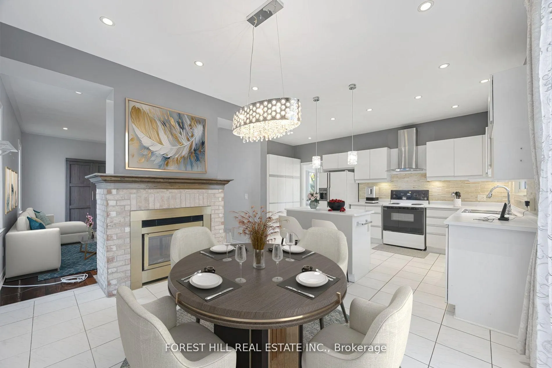 Photo 9 of 38 Worth Boulevard, Vaughan, Beverley Glen — HOMEH