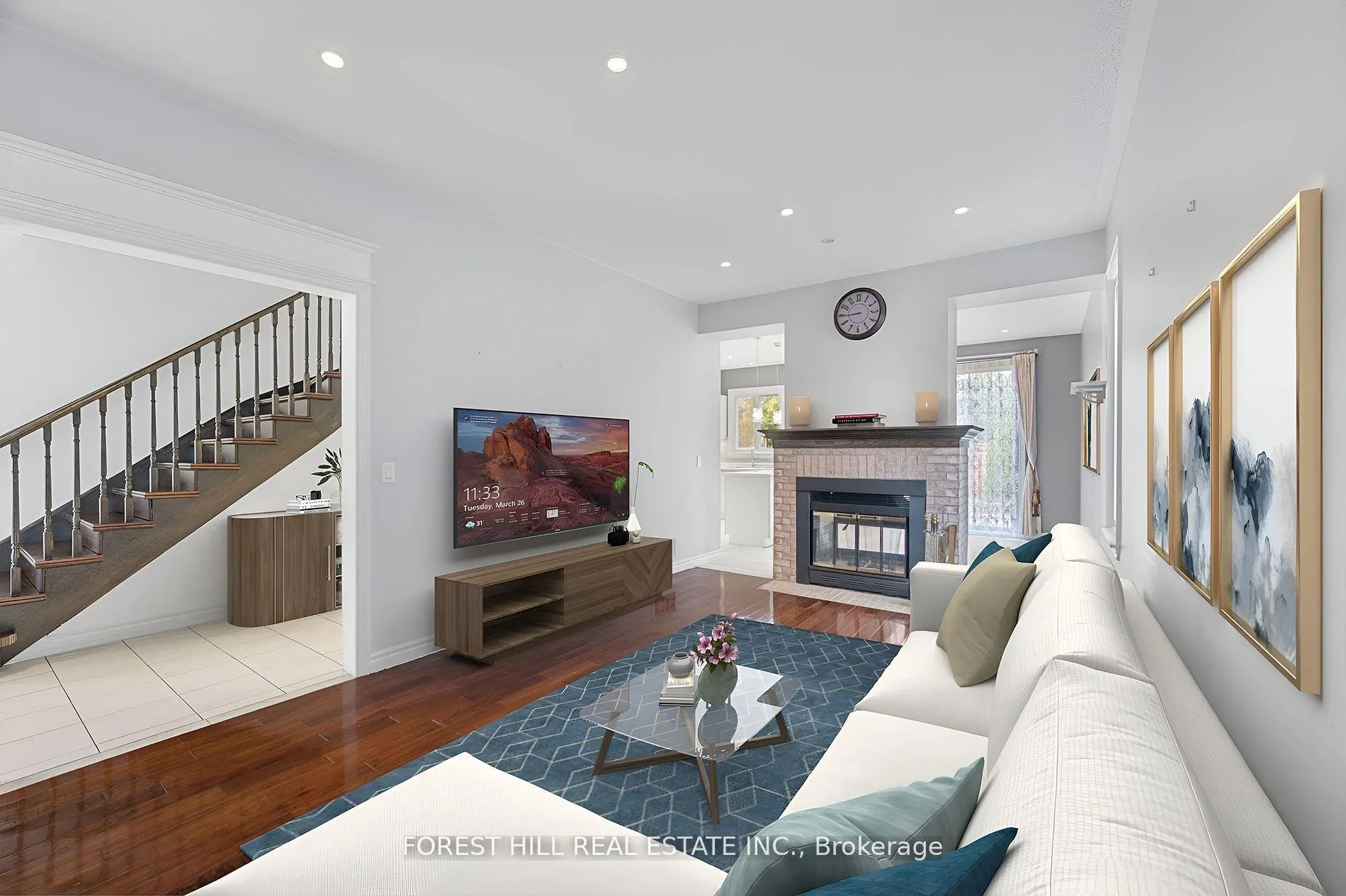 Photo 12 of 38 Worth Boulevard, Vaughan, Beverley Glen — HOMEH