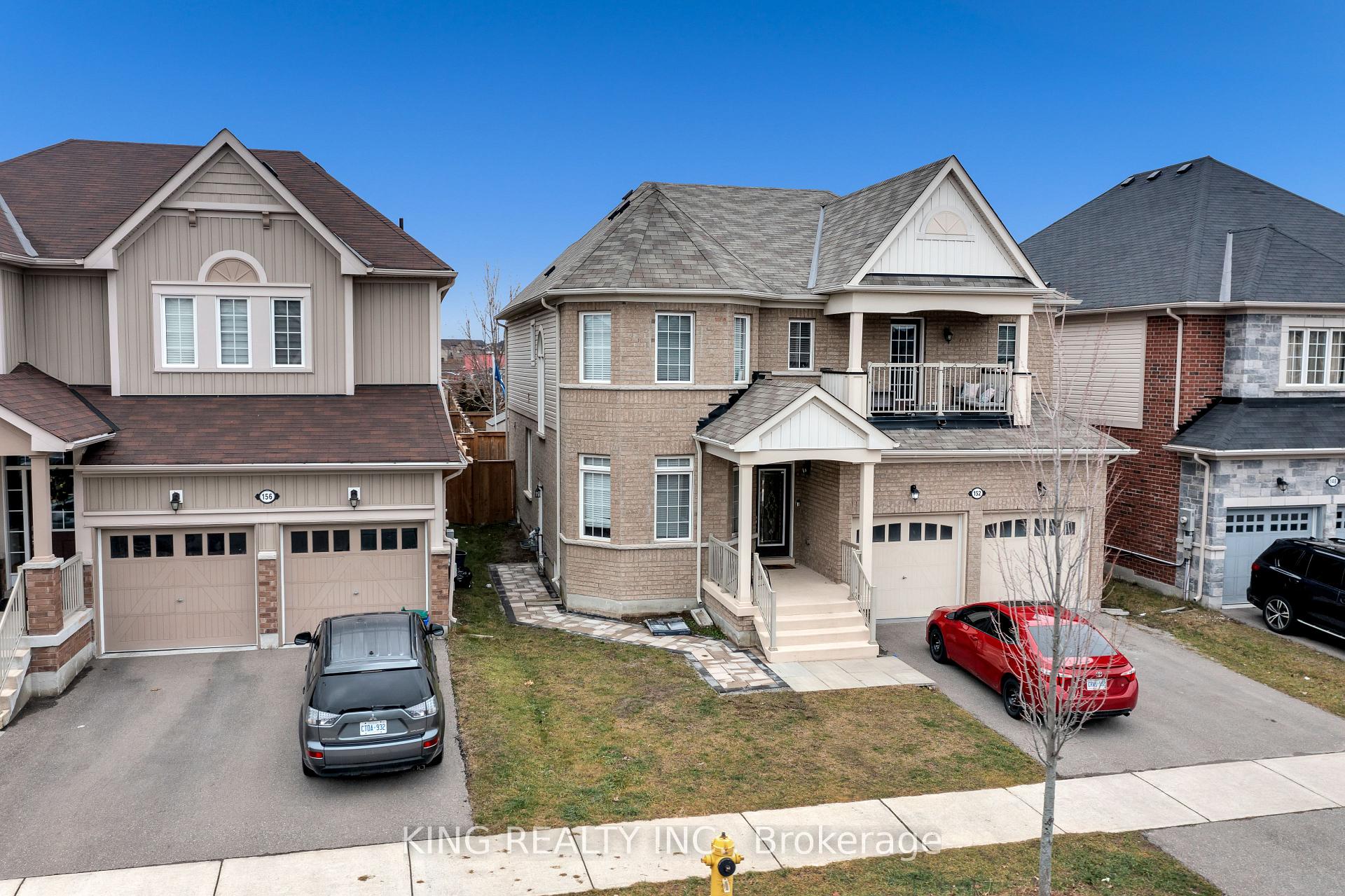 Front of Unit Basement Apartment, 152 Kenneth Cole Drive