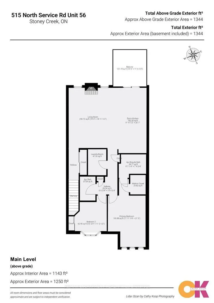 Photo 13 of Unit 56, 515 North Service Road, Hamilton, Stoney Creek — HOMEH
