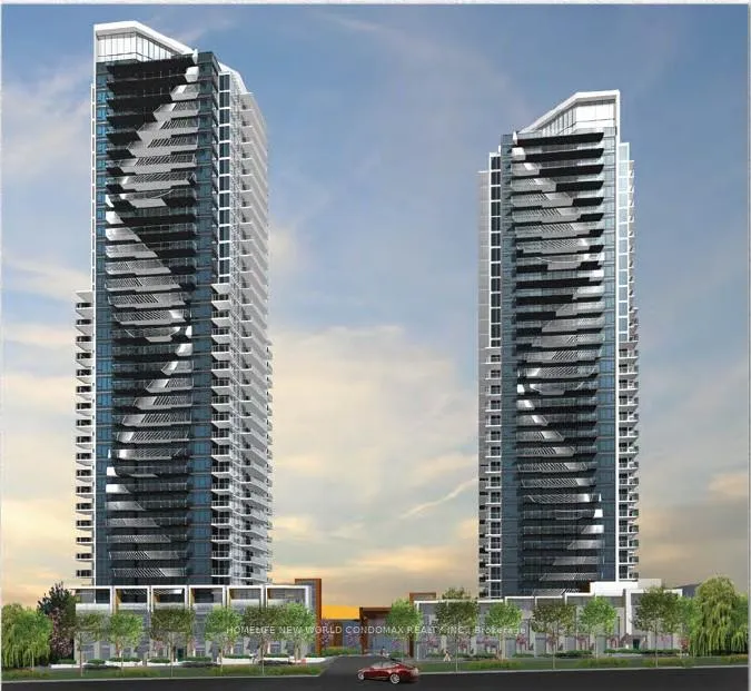Front of Unit 710, 95 Mcmahon Drive