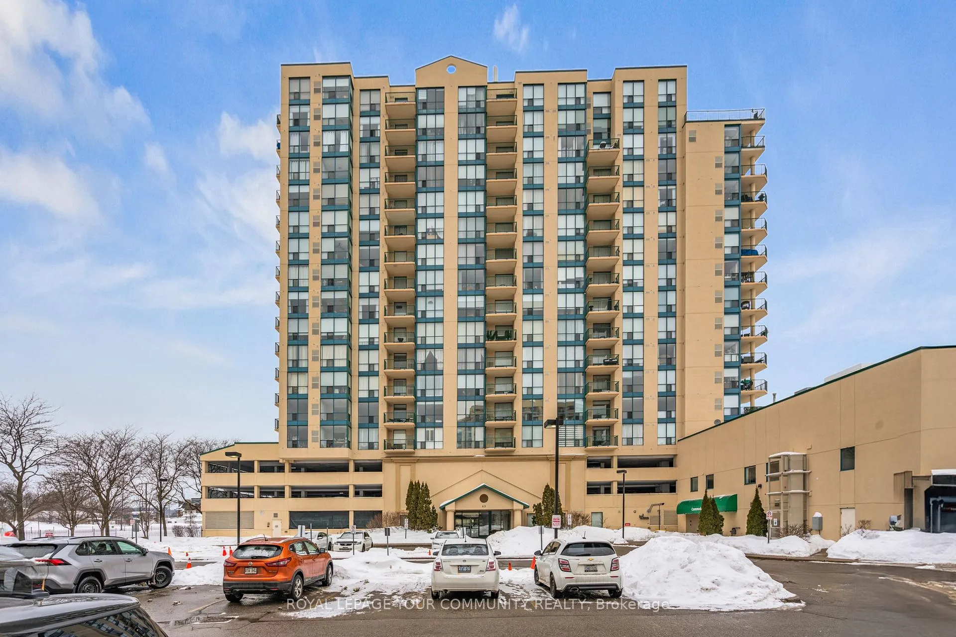 Photo 1 of Unit 1203, 65 Ellen Street, Barrie, Lakeshore — HOMEH