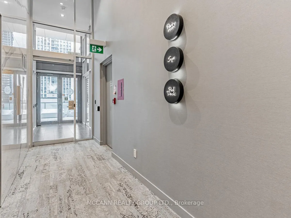 Front of Unit 332, 161 Roehampton Avenue