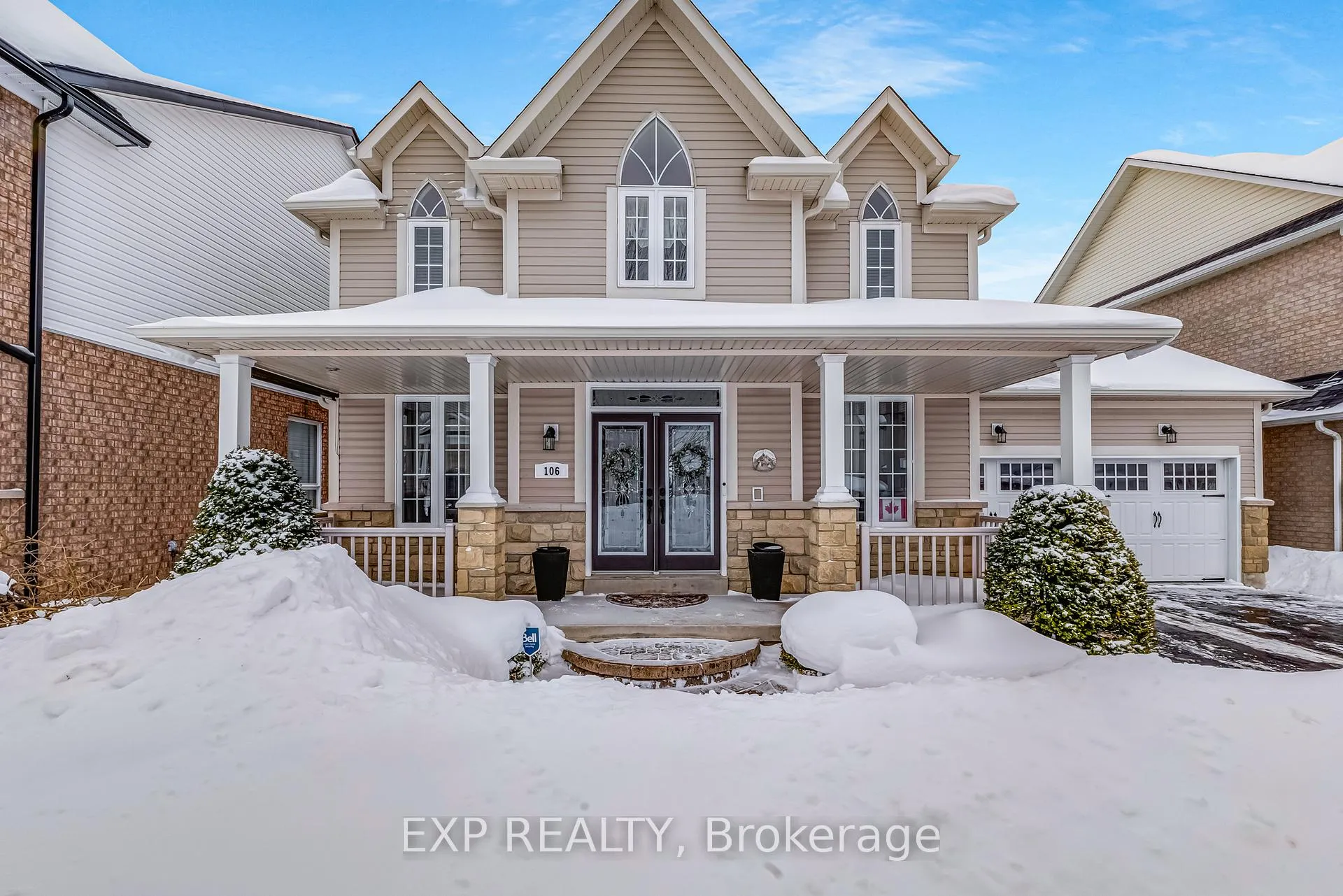 Photo 3 of 106 Succession Crescent, Barrie, Innis-Shore — HOMEH