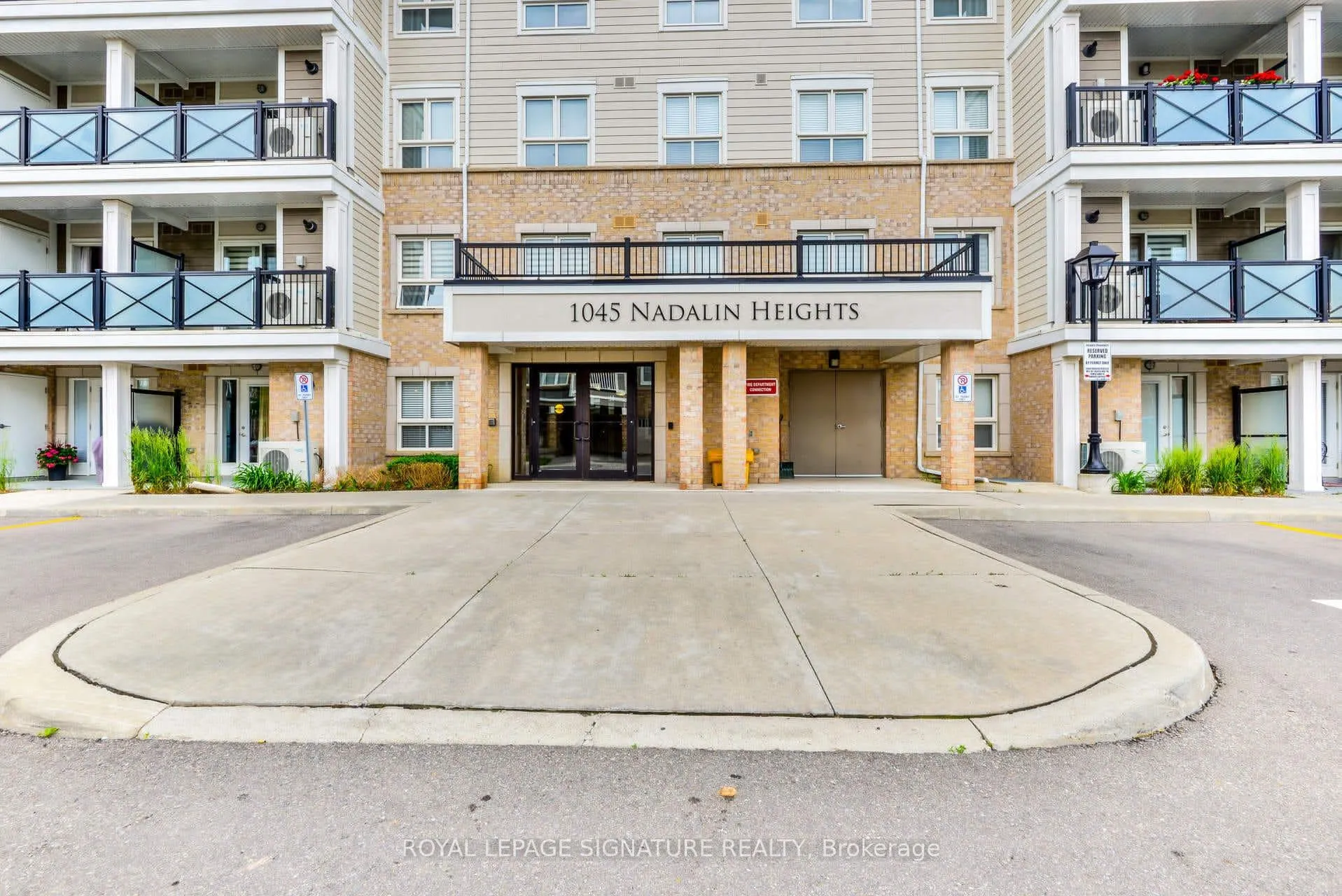 Front of Unit 408, 1045 Nadalin Heights
