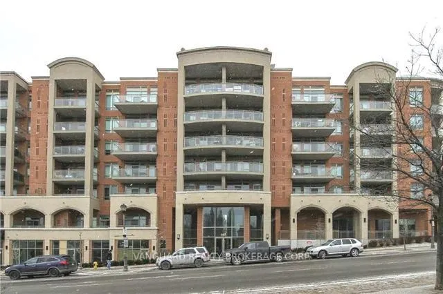 Front of Unit 115, 281 Woodbridge Avenue