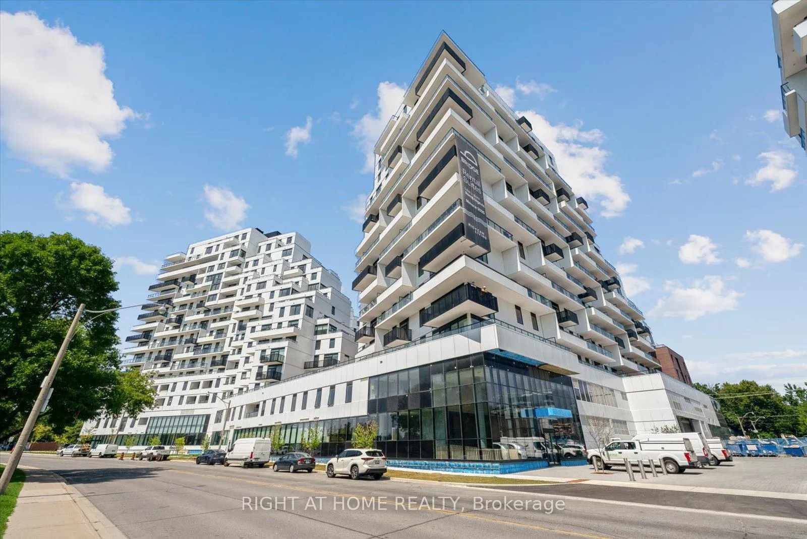 Front of Unit 613, 1050 Eastern Avenue