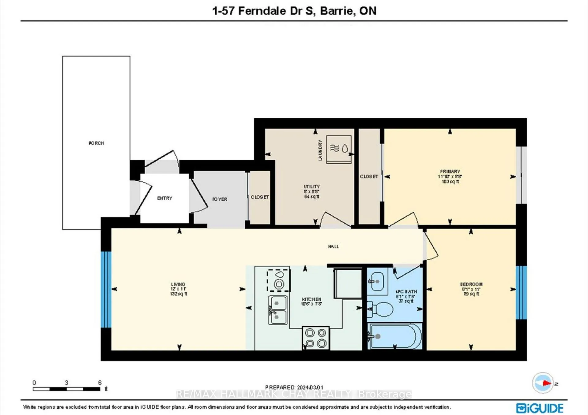 Photo 14 of Unit 1, 57 Ferndale Drive S, Barrie, Ardagh — HOMEH