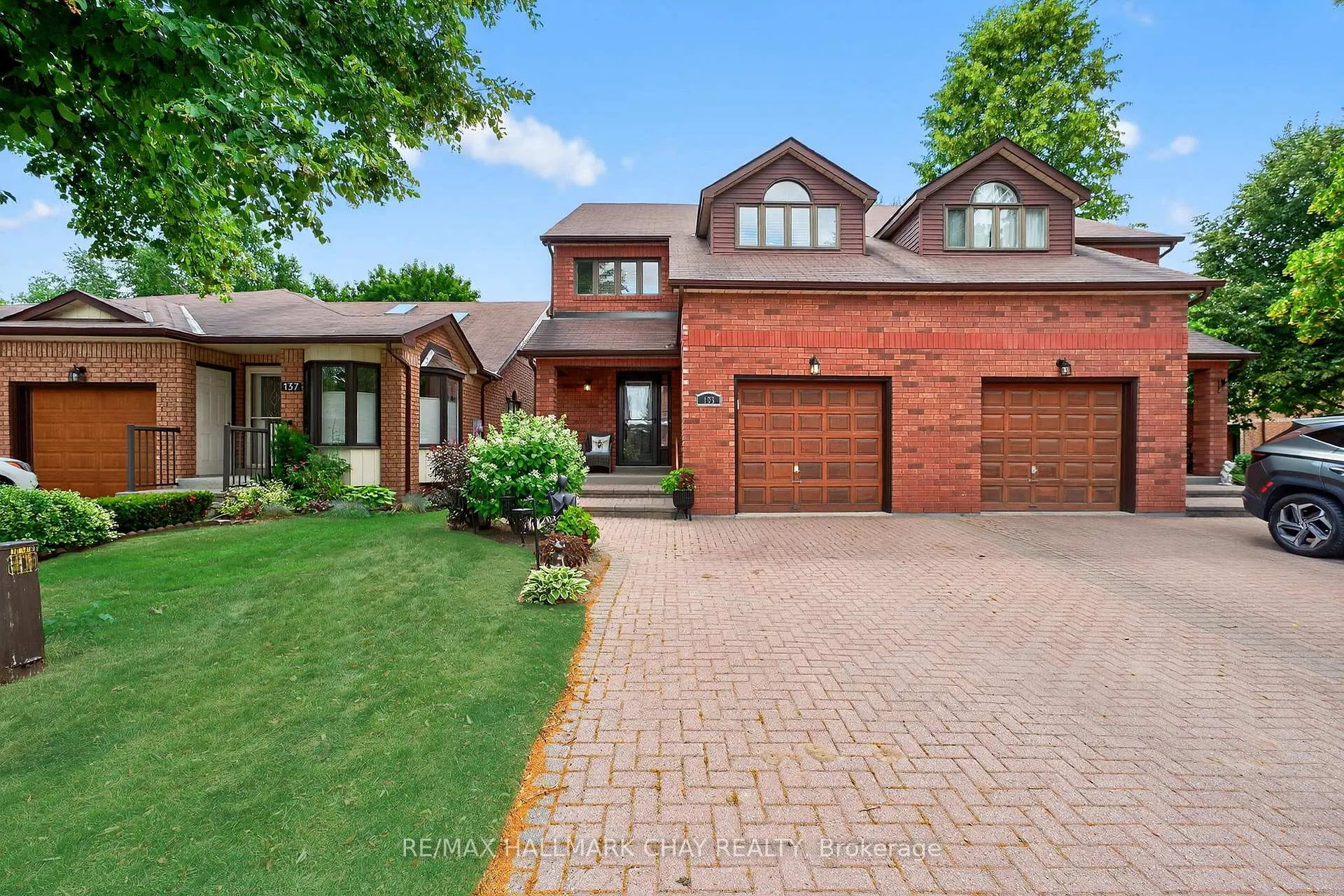 Front of 135 Green Briar Road