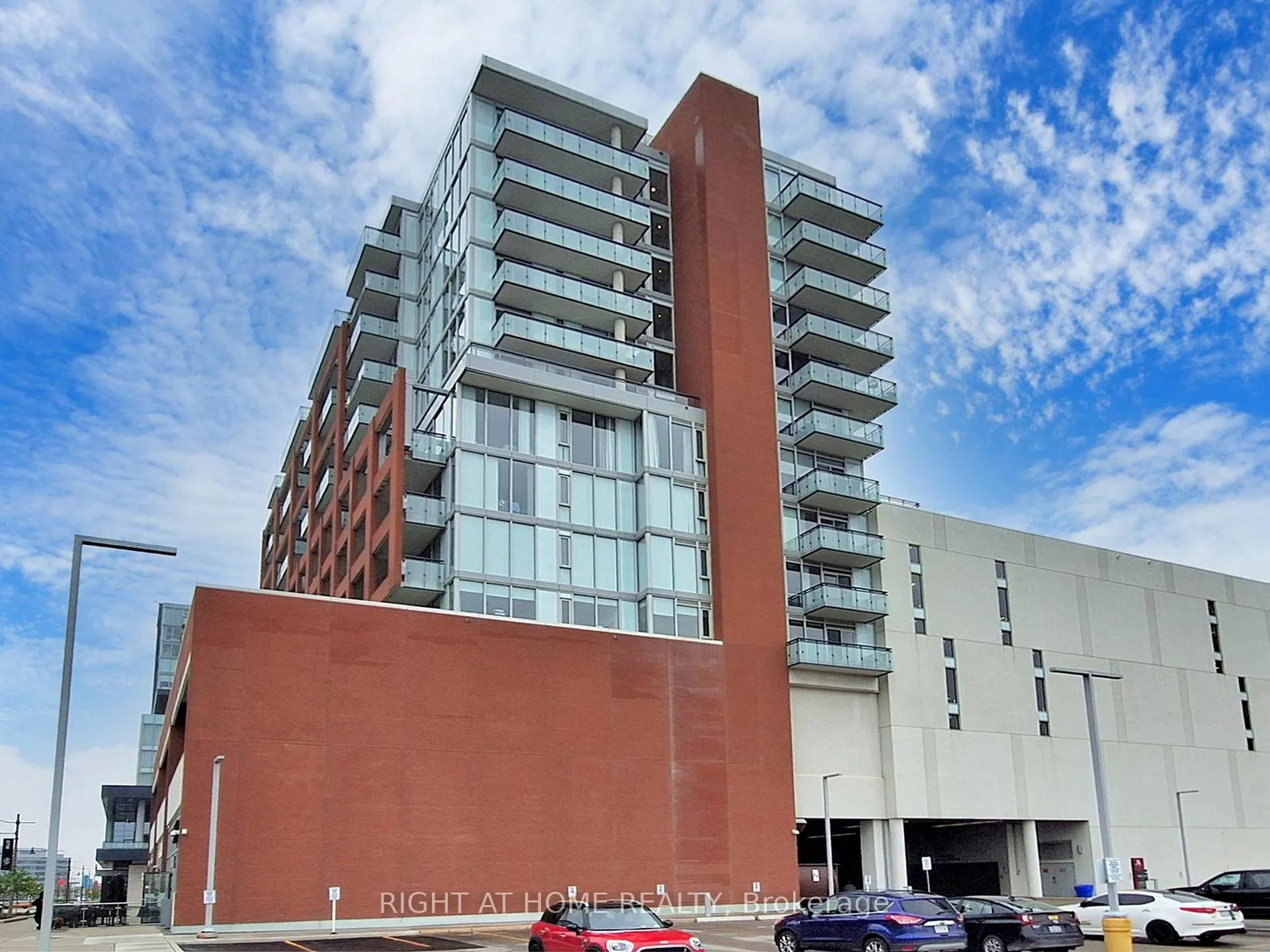 Front of Unit 505, 180 Enterprise Boulevard