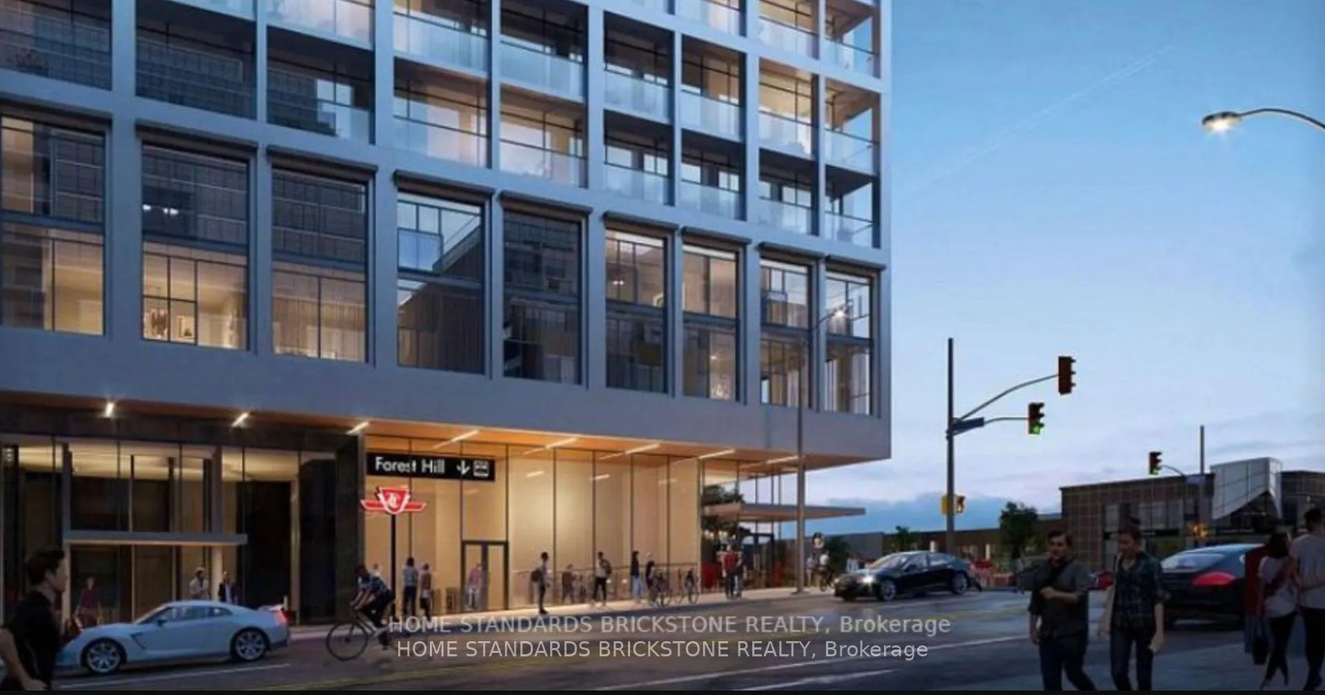 Front of Unit 528, 2020 Bathurst Street W