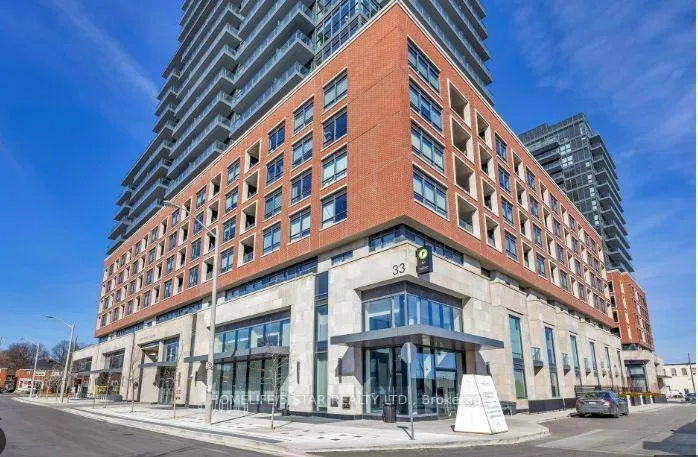 Photo 1 of Unit 1013, 33 Frederick Todd Way, Toronto, Thorncliffe Park — HOMEH