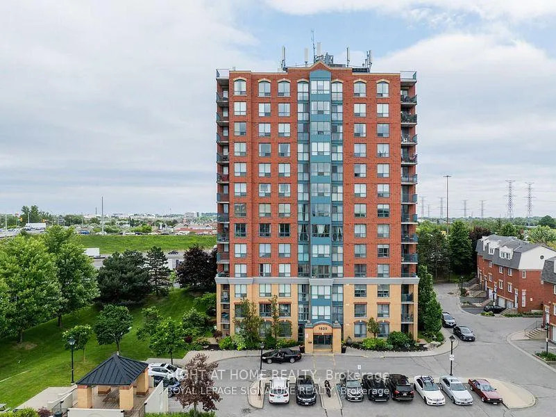 Front of Unit 1009, 1625 Pickering Parkway