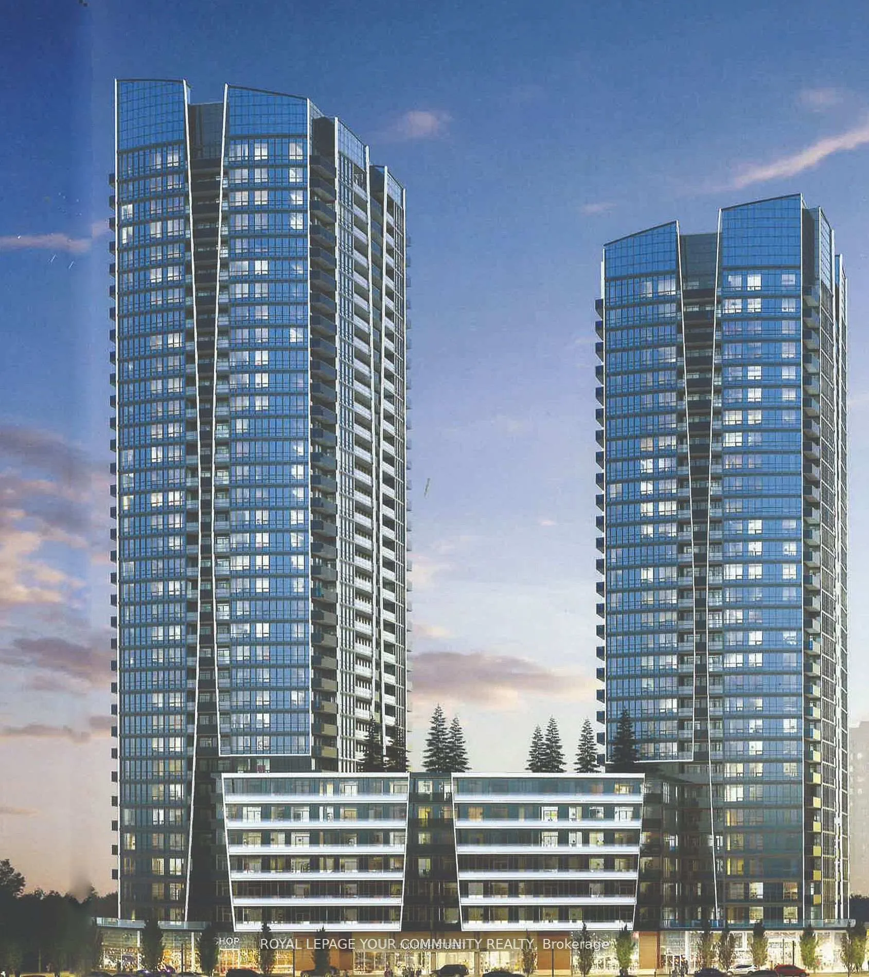 Photo 1 of Unit 2702, 30 Upper Mall Way, Vaughan, Brownridge — HOMEH