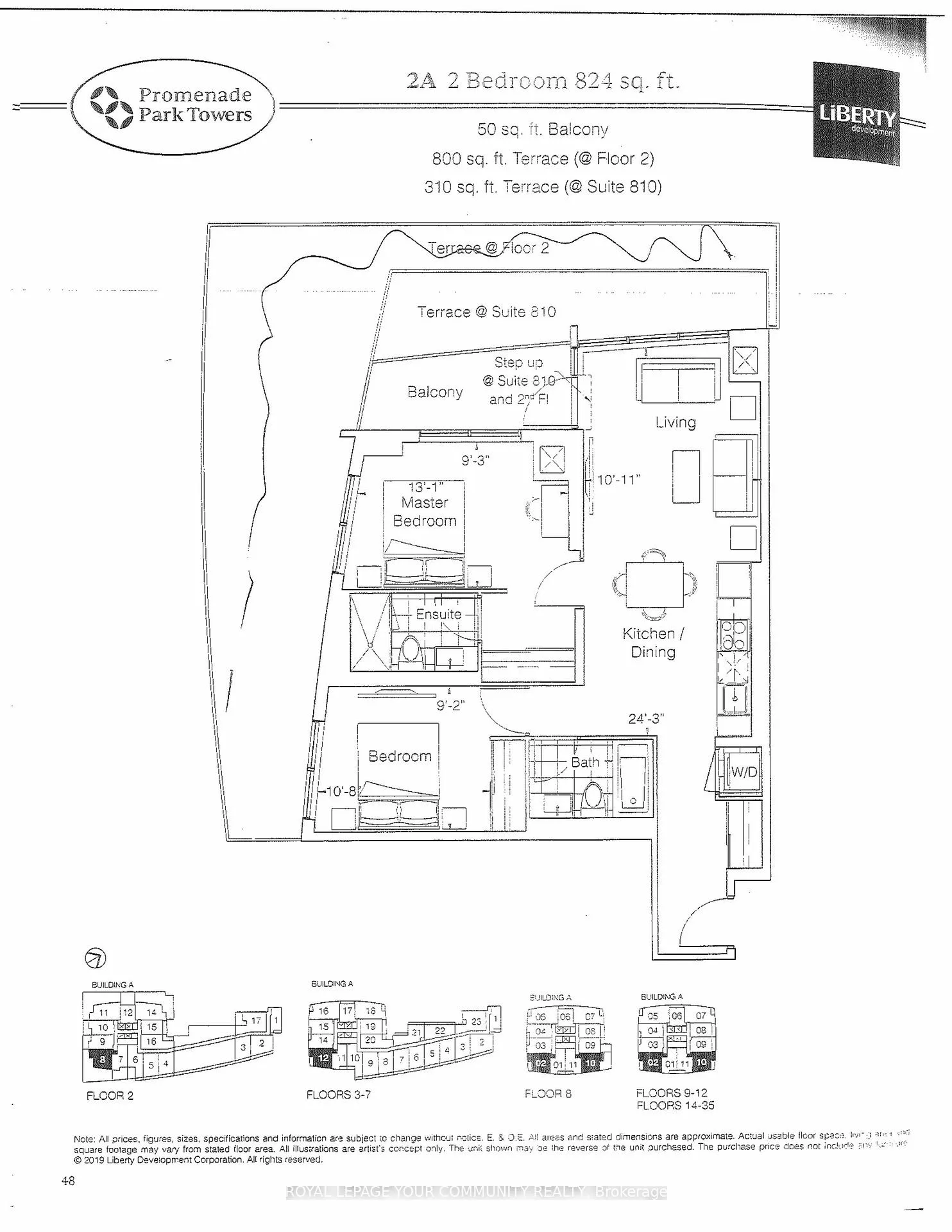 Photo 2 of Unit 2702, 30 Upper Mall Way, Vaughan, Brownridge — HOMEH
