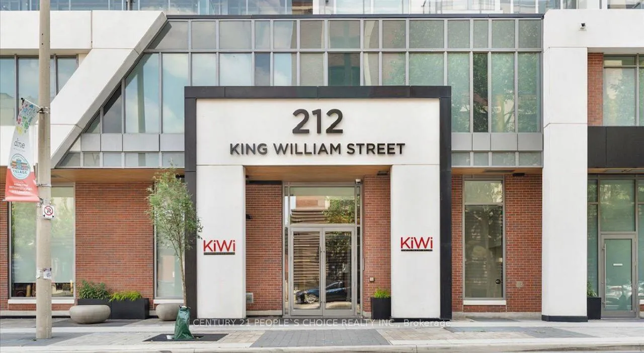 Photo 2 of Unit 1321, 212 King William Street, Hamilton, Beasley — HOMEH