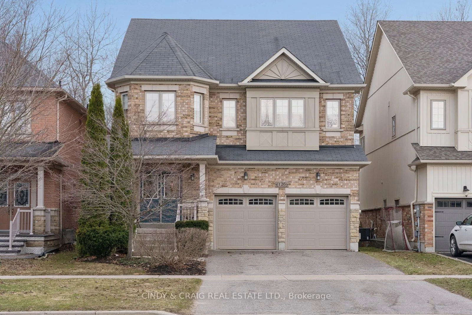 Front of 126 Harry Gay Drive