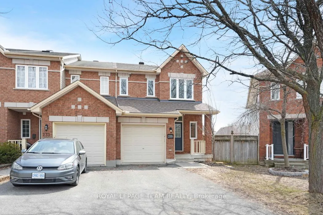 Photo 1 of 235 Saddlesmith Circle, Ottawa, Kanata - Emerald Meadows/Trailwest — HOMEH