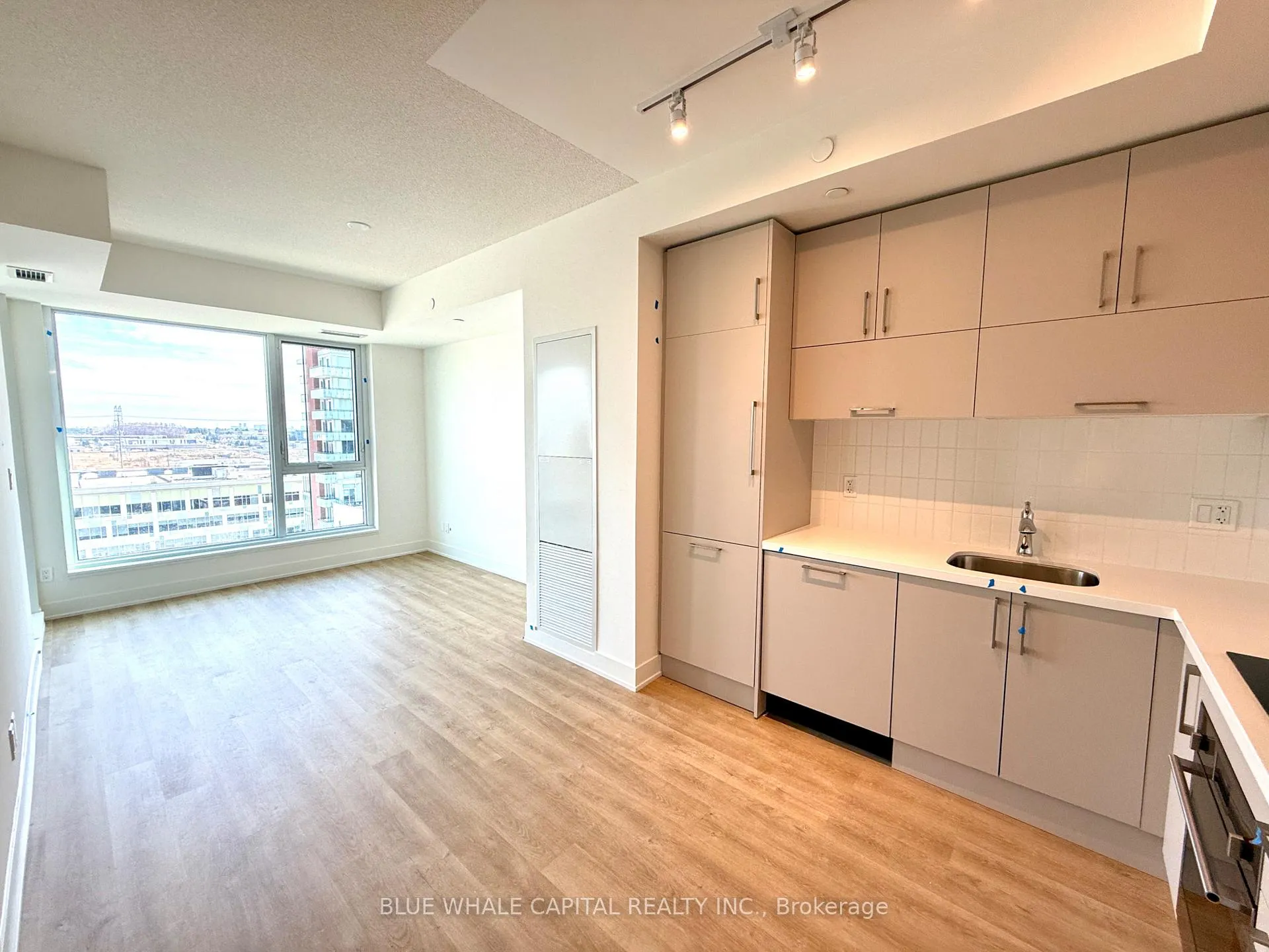 Front of Unit 1108, 38 Andre De Grasse Street