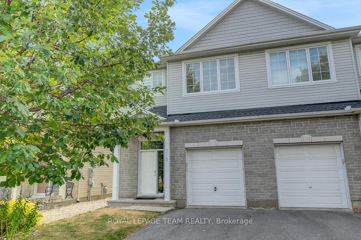 Photo 2 of 318 Kippen Place, Ottawa, Barrhaven - Heritage Park — HOMEH