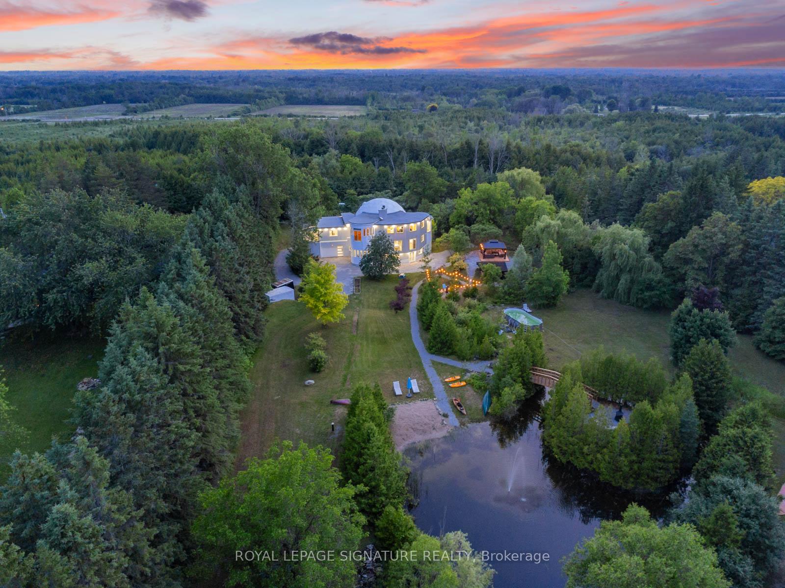 Photo 2 of 21375 Brock Road, Georgina, Pefferlaw — HOMEH