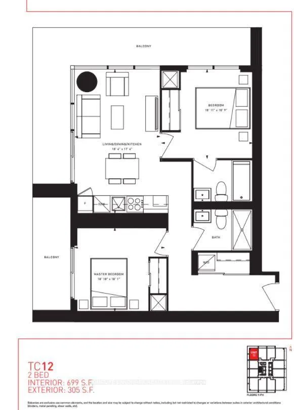 Photo 10 of Unit 3512, 950 Portage Parkway, Vaughan, Vaughan Corporate Centre — HOMEH