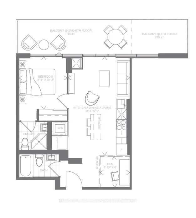 Photo 10 of Unit 312, 2369 Danforth Avenue, Toronto, East End-Danforth — HOMEH