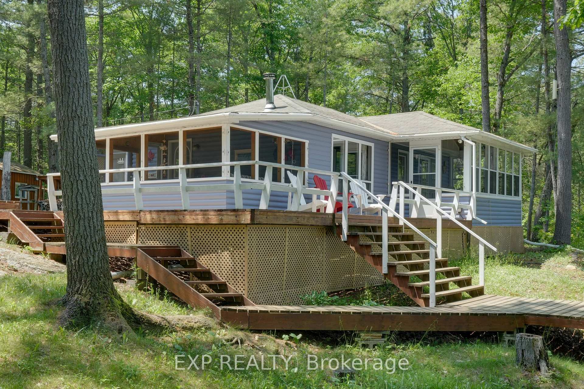 Front of 7156 Severn River Shore