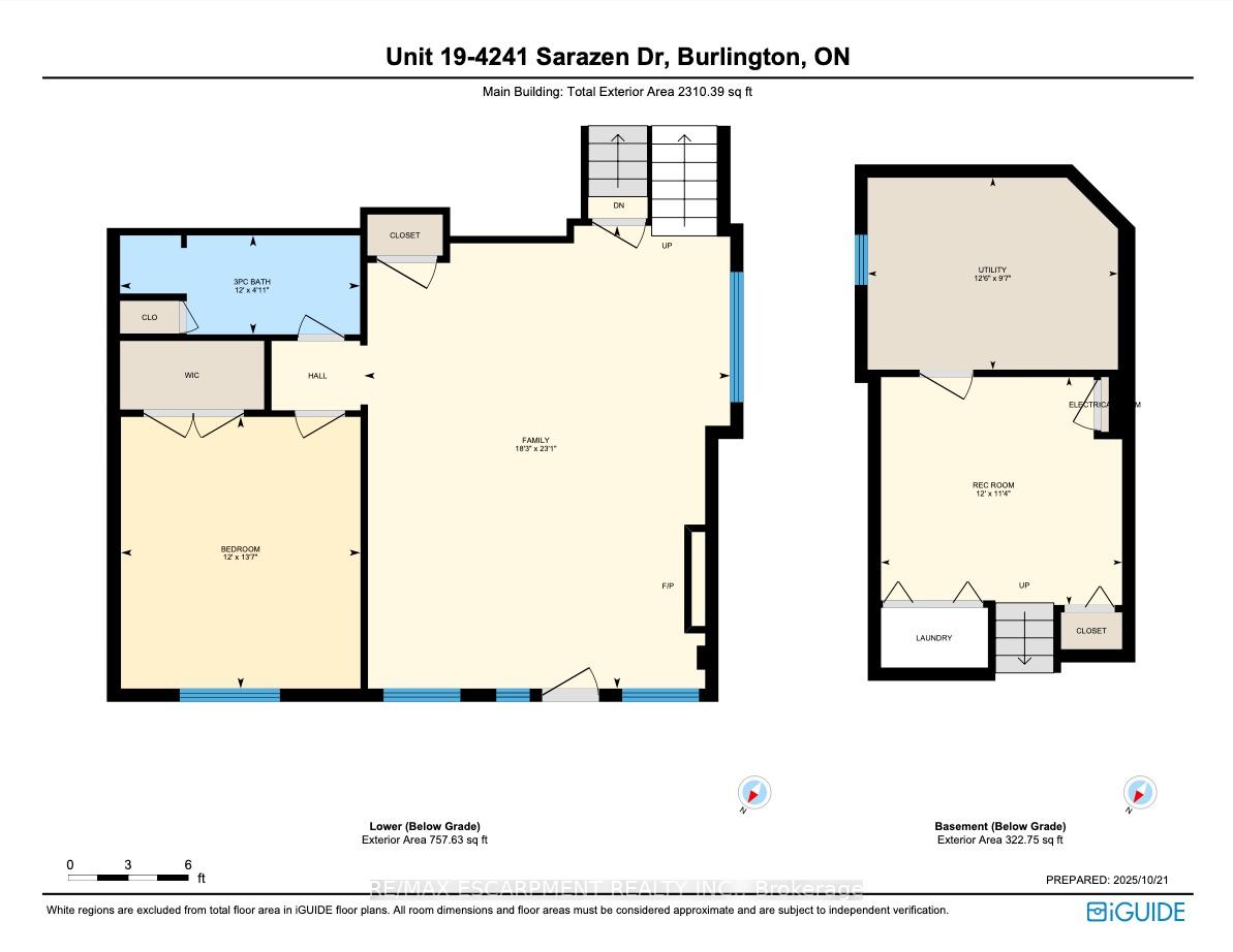 Photo 43 of Unit 19, 4241 Sarazen Drive, Burlington, Rose — HOMEH