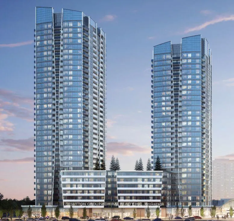 Front of Unit A1505, 30 Upper Mall Way