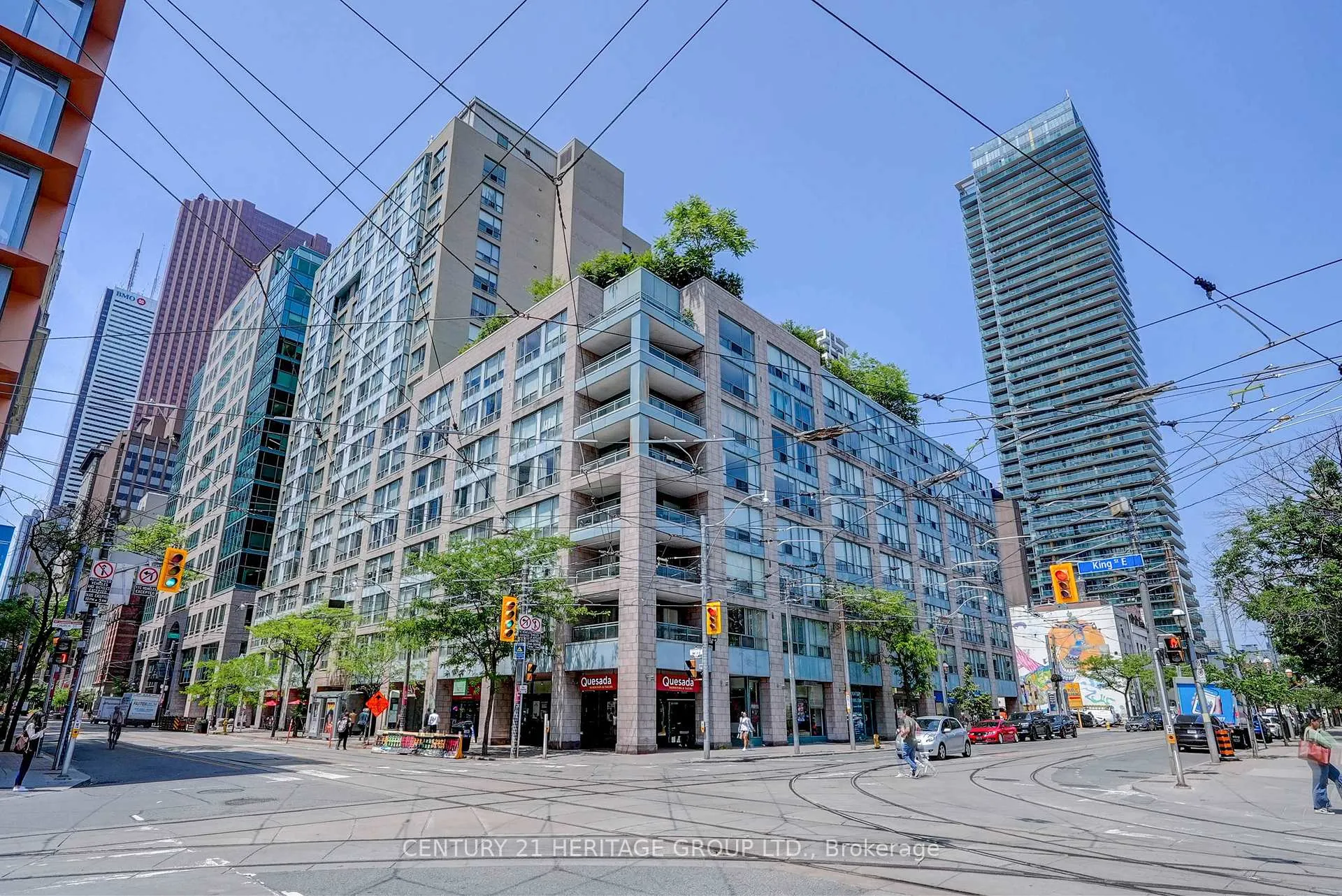 Front of Unit 207, 92 King Street E