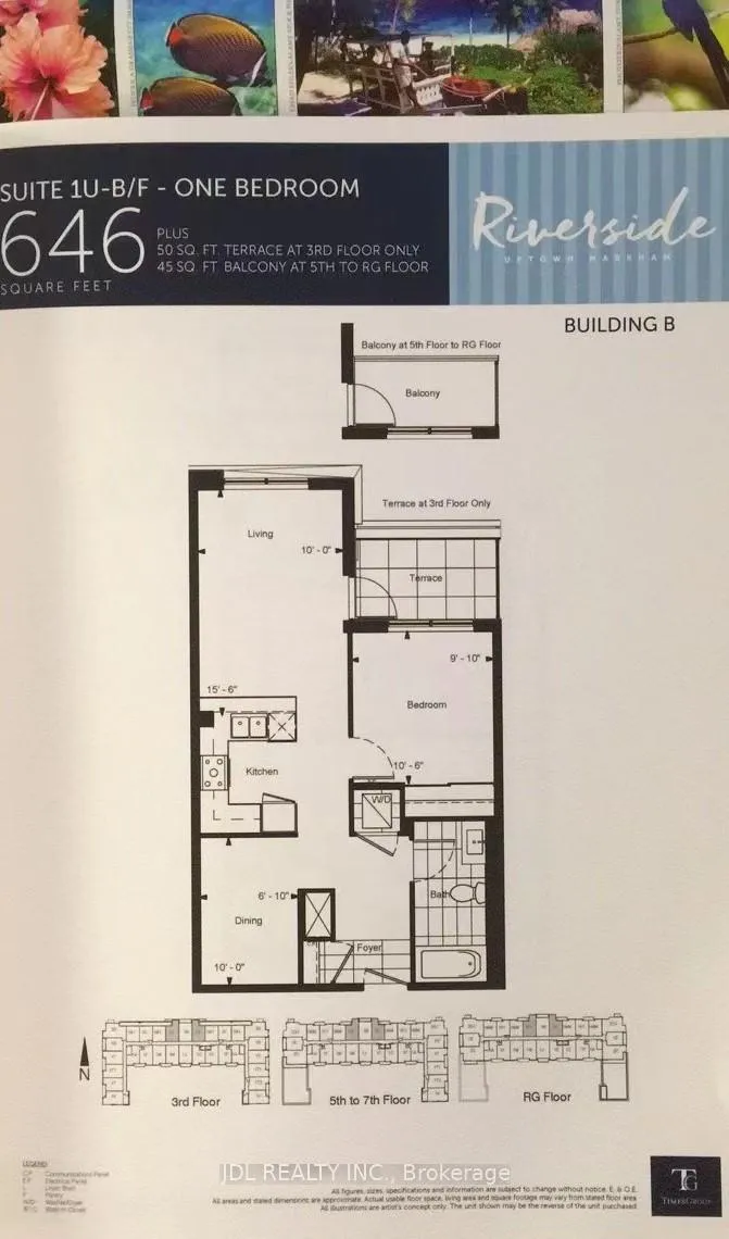 Photo 5 of Unit 716, 25 Water Walk Drive, Markham, Unionville — HOMEH